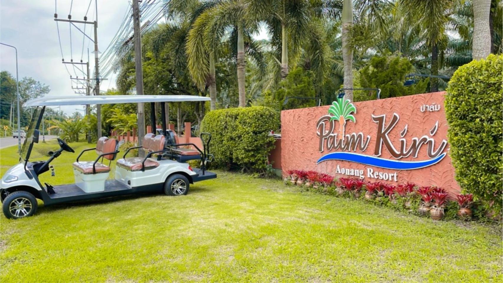 Palm Kiri Aonang Resort Ao Nang Eksteriør bilde