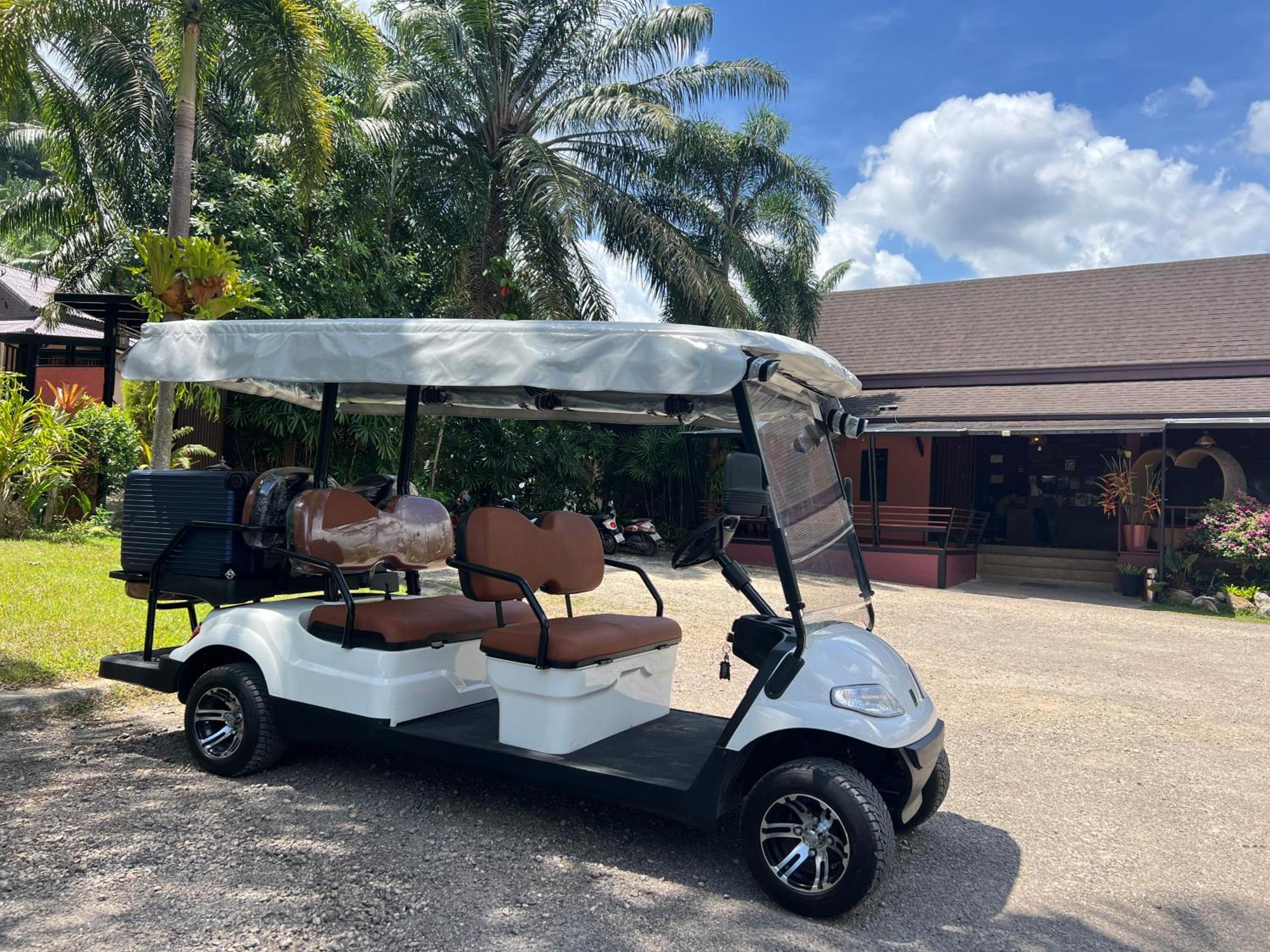 Palm Kiri Aonang Resort Ao Nang Eksteriør bilde