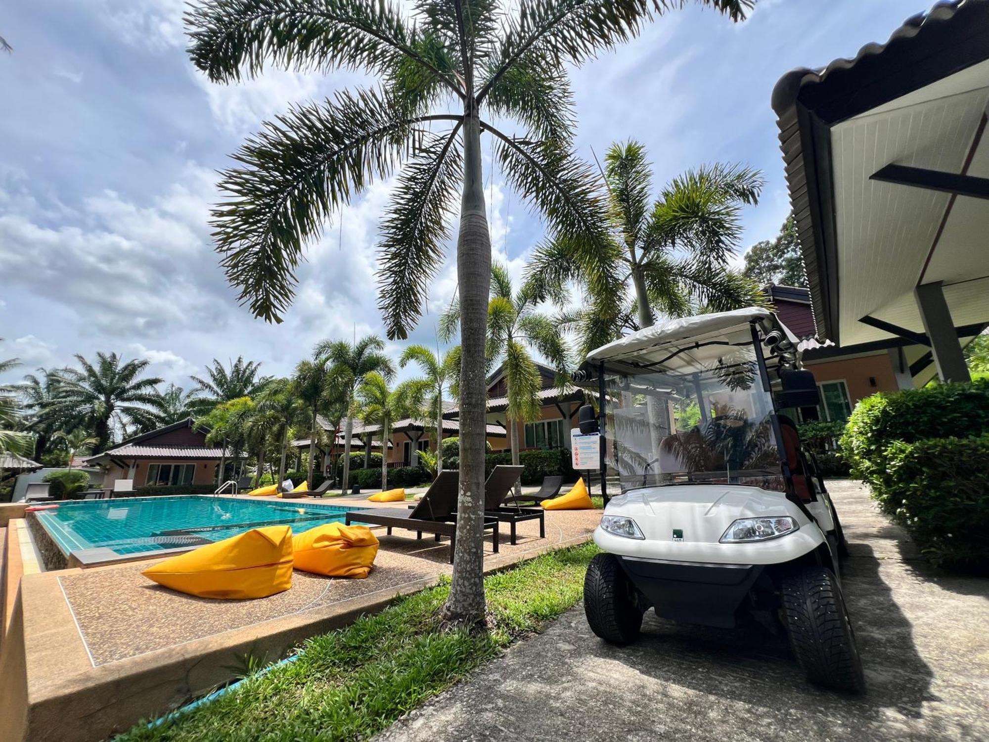 Palm Kiri Aonang Resort Ao Nang Eksteriør bilde