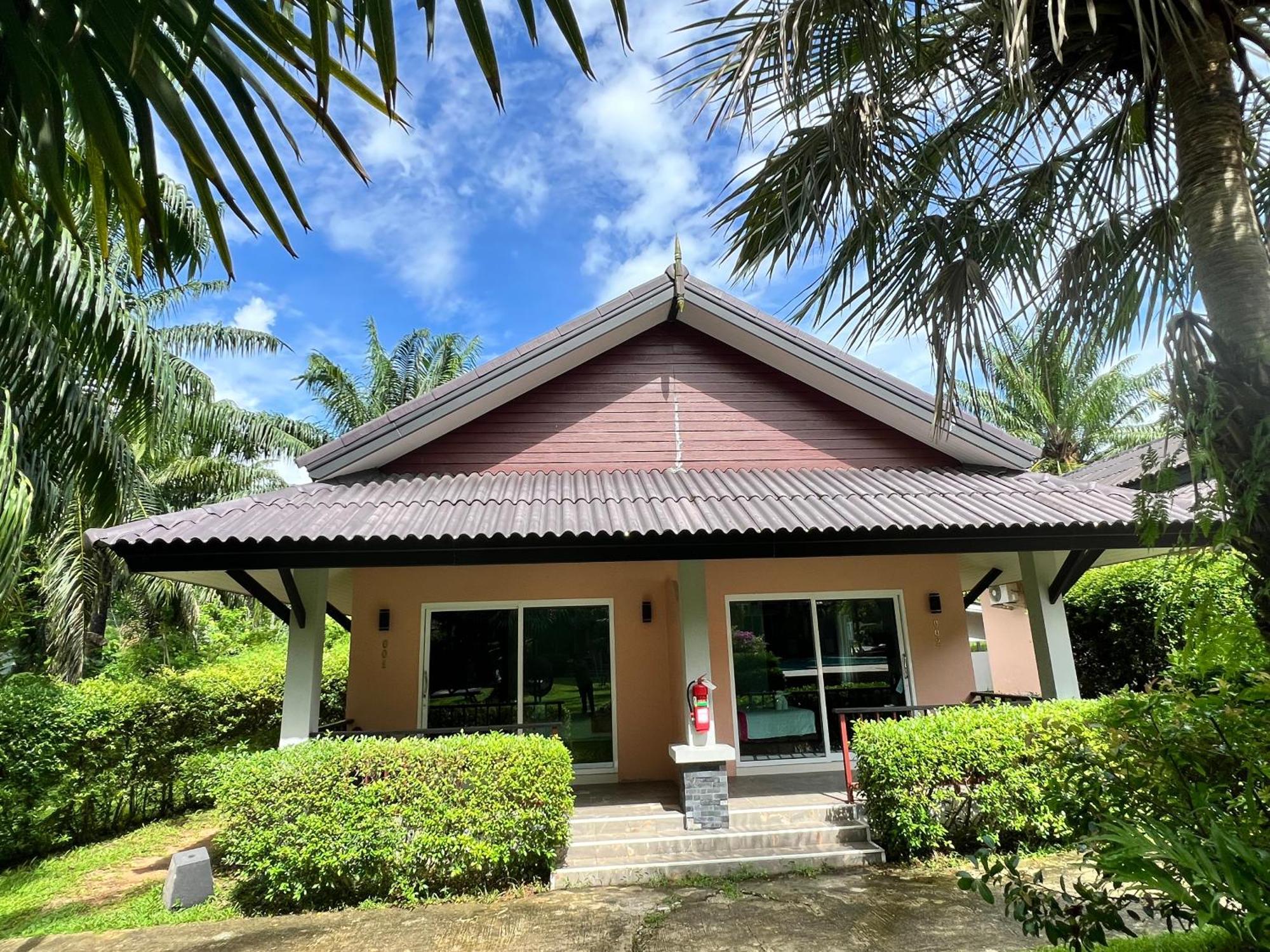 Palm Kiri Aonang Resort Ao Nang Eksteriør bilde
