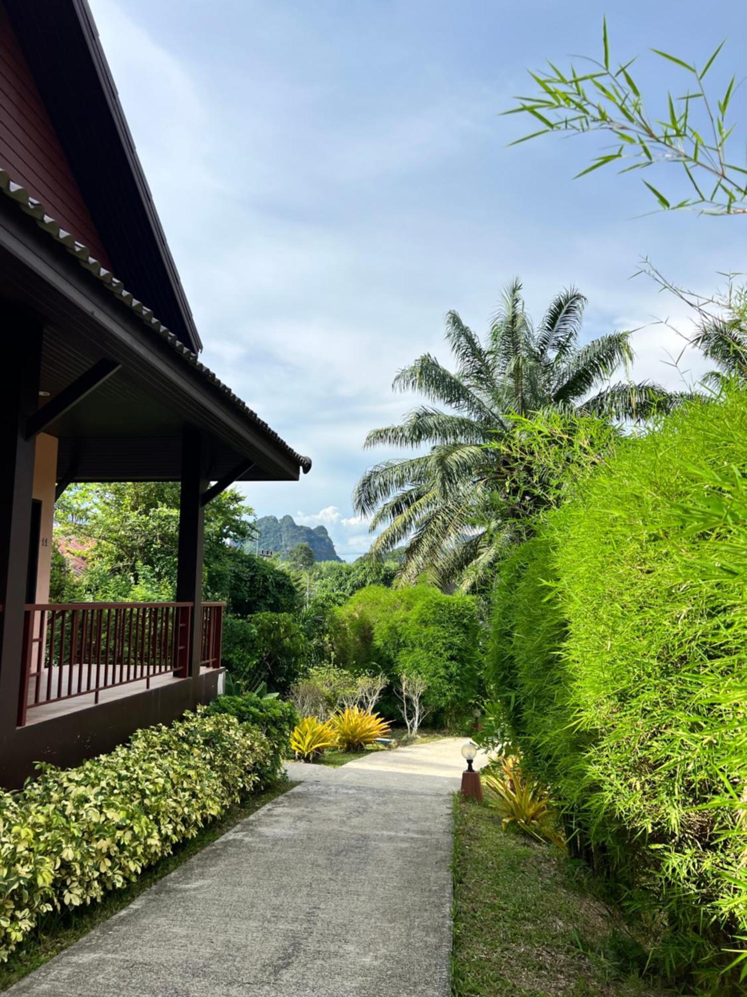 Palm Kiri Aonang Resort Ao Nang Eksteriør bilde
