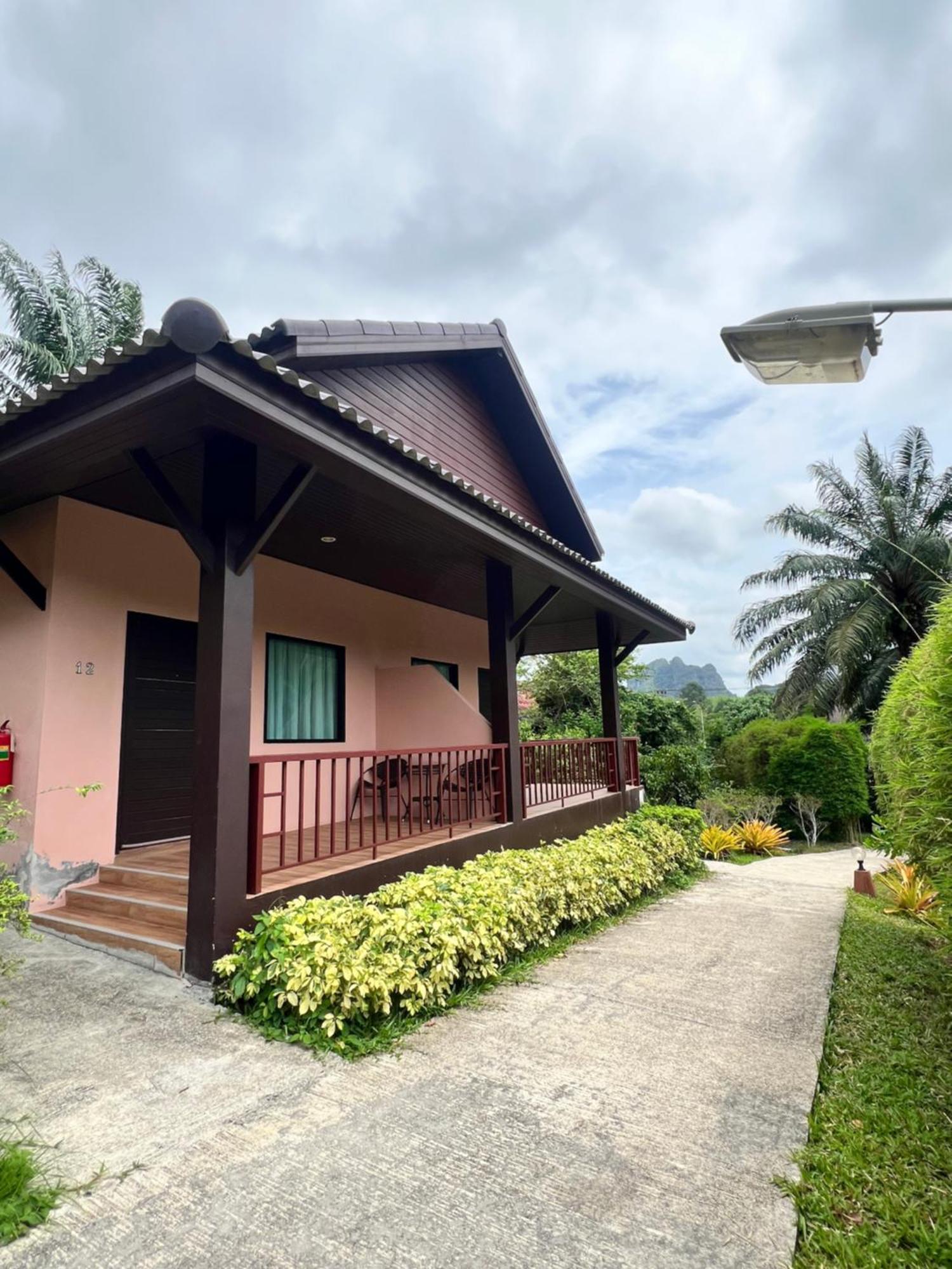 Palm Kiri Aonang Resort Ao Nang Eksteriør bilde
